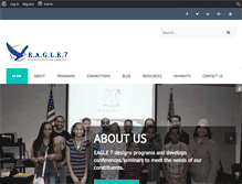 Tablet Screenshot of eagle7llc.com